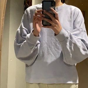 Gap light blue crewneck